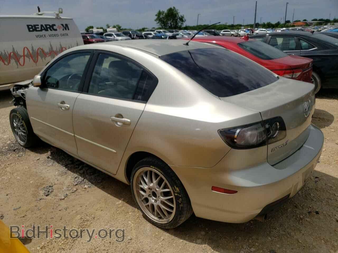 2007 MAZDA 3 - VIN: JM1BK12G771760580 - Фото 2