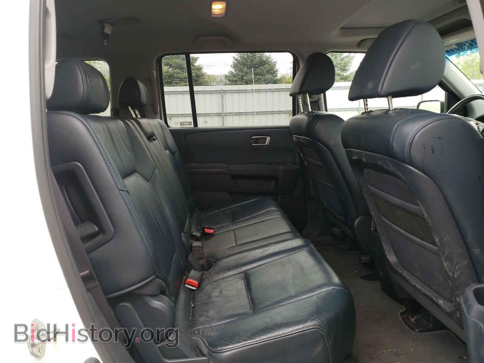 2009 HONDA PILOT - VIN: 5FNYF48549B045059 - Фото 6
