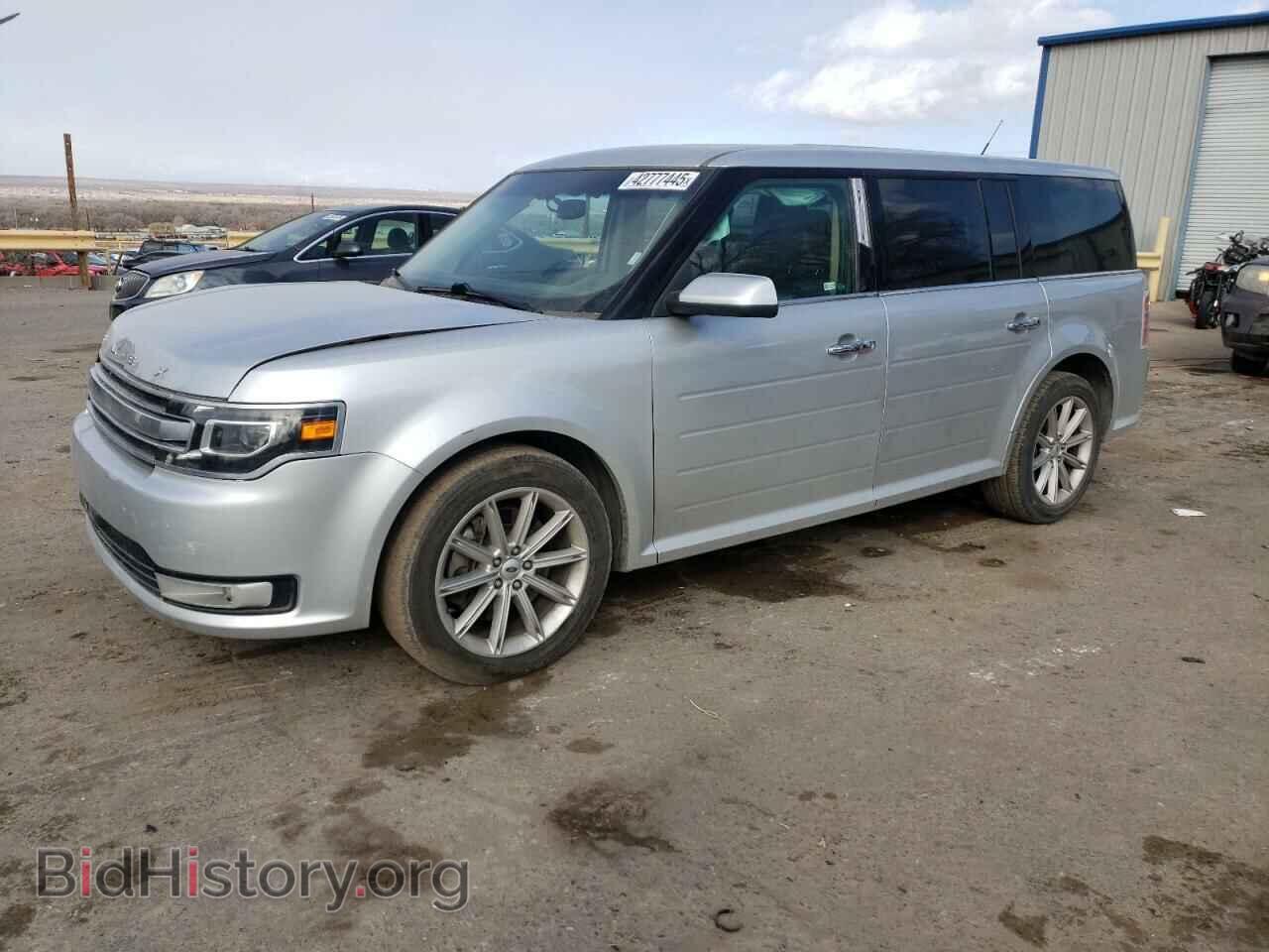 Photo 2FMGK5D86JBA05902 - FORD FLEX 2018