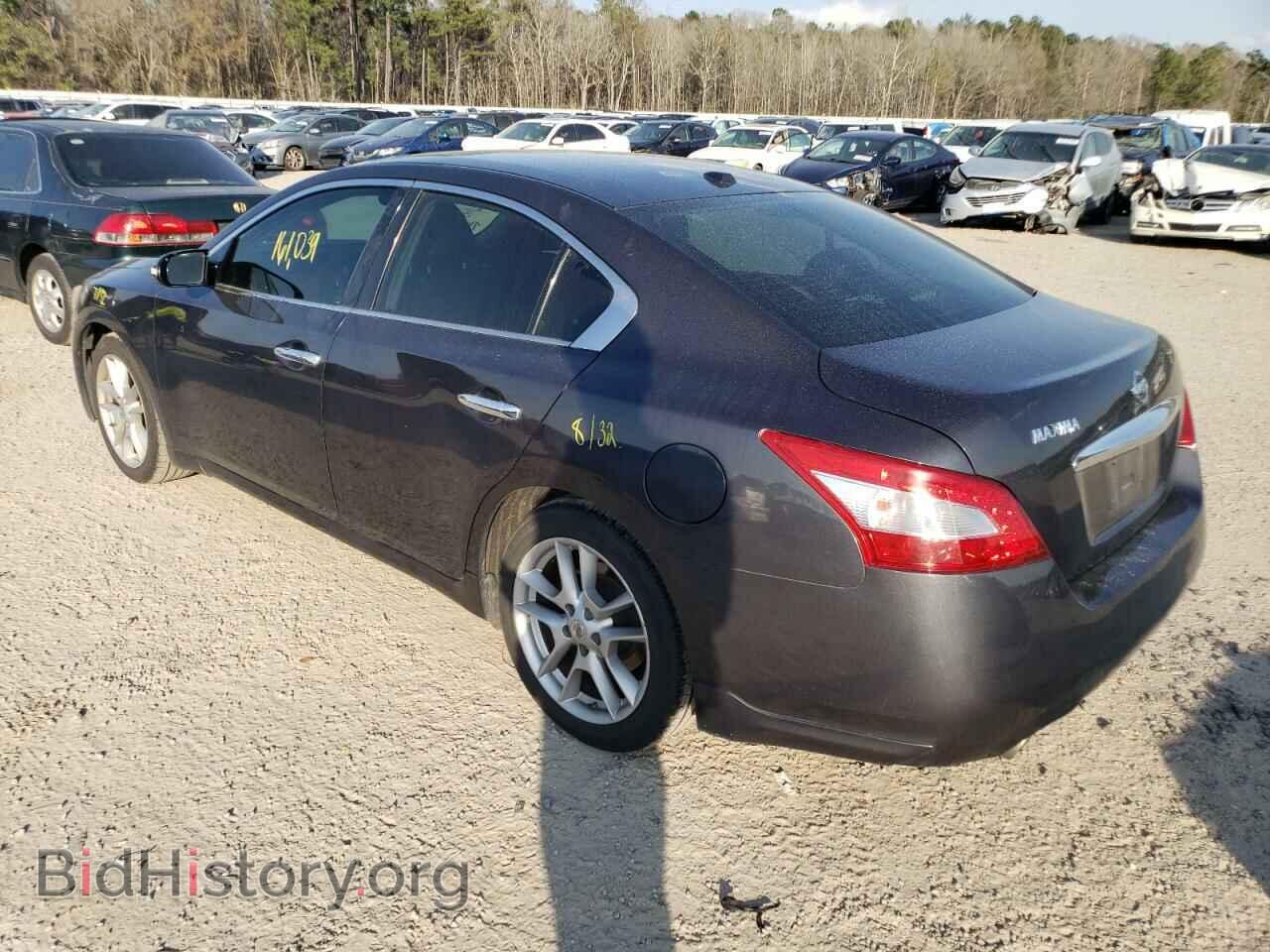 2011 NISSAN MAXIMA - VIN: 1N4AA5AP2BC815575 - Photo 2