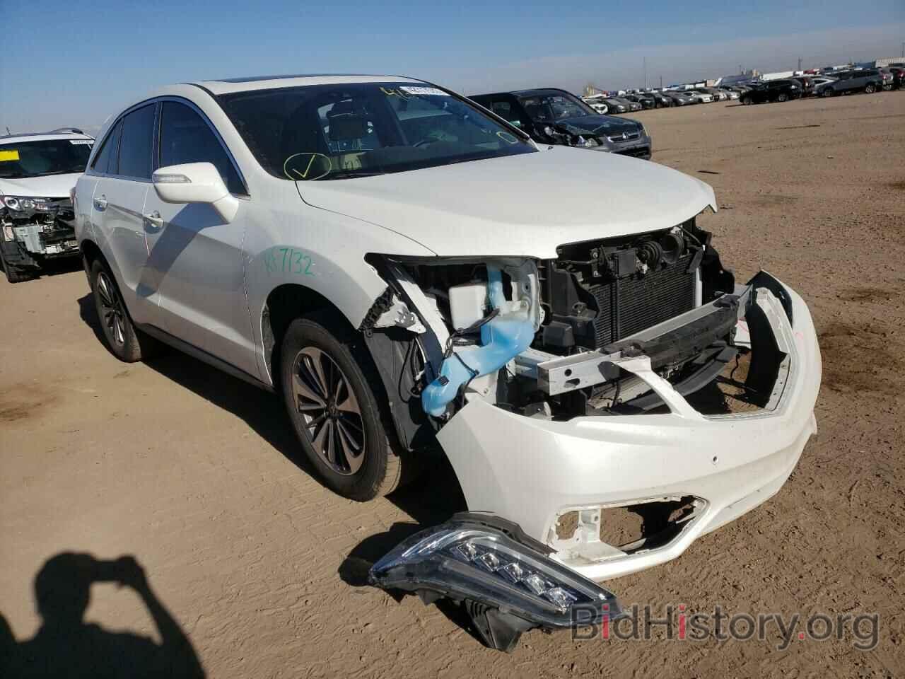 Фотография 5J8TB4H75HL038481 - ACURA RDX 2017