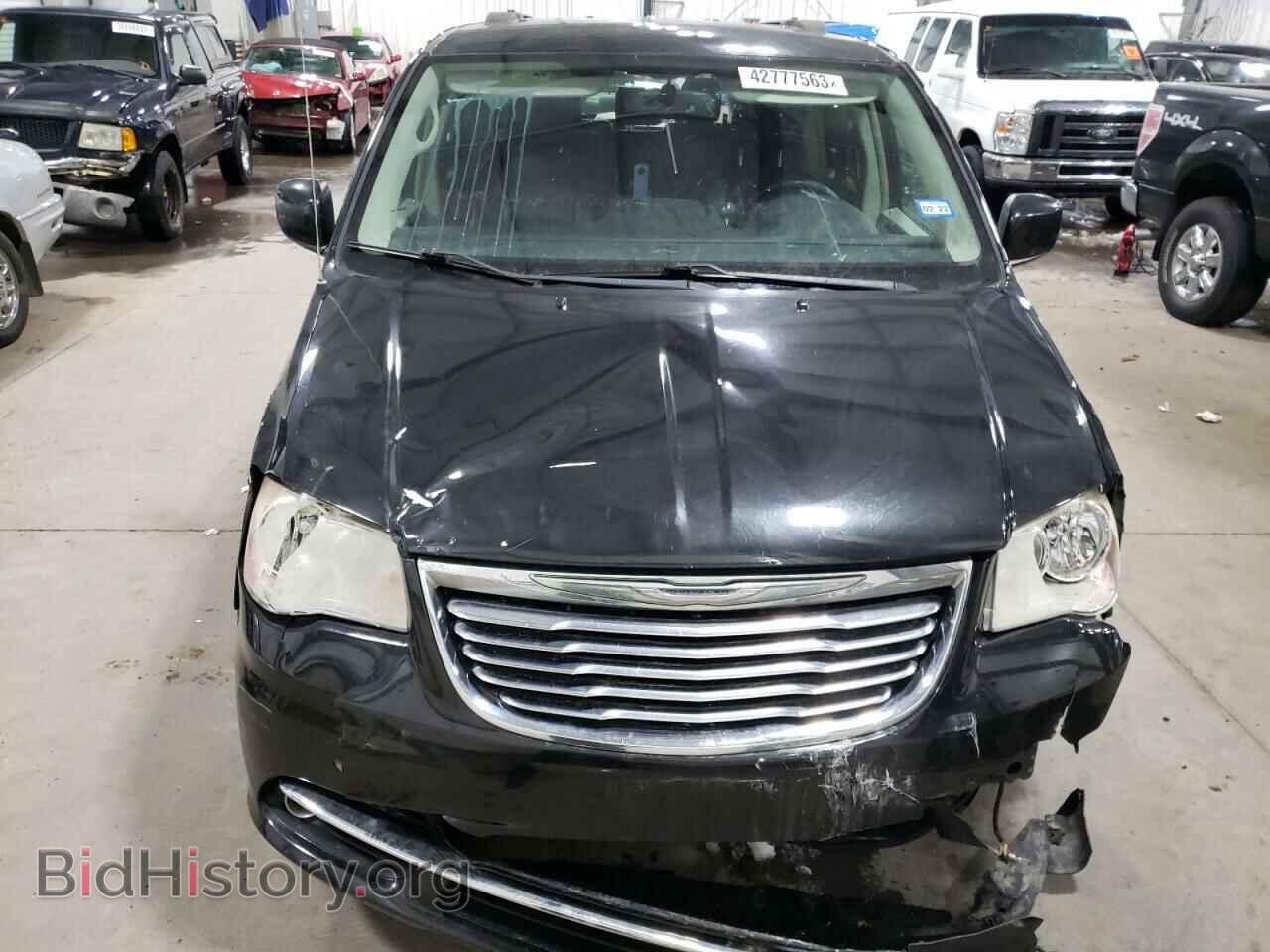 2012 CHRYSLER MINIVAN - VIN: 2C4RC1BG8CR330932 - Фото 5