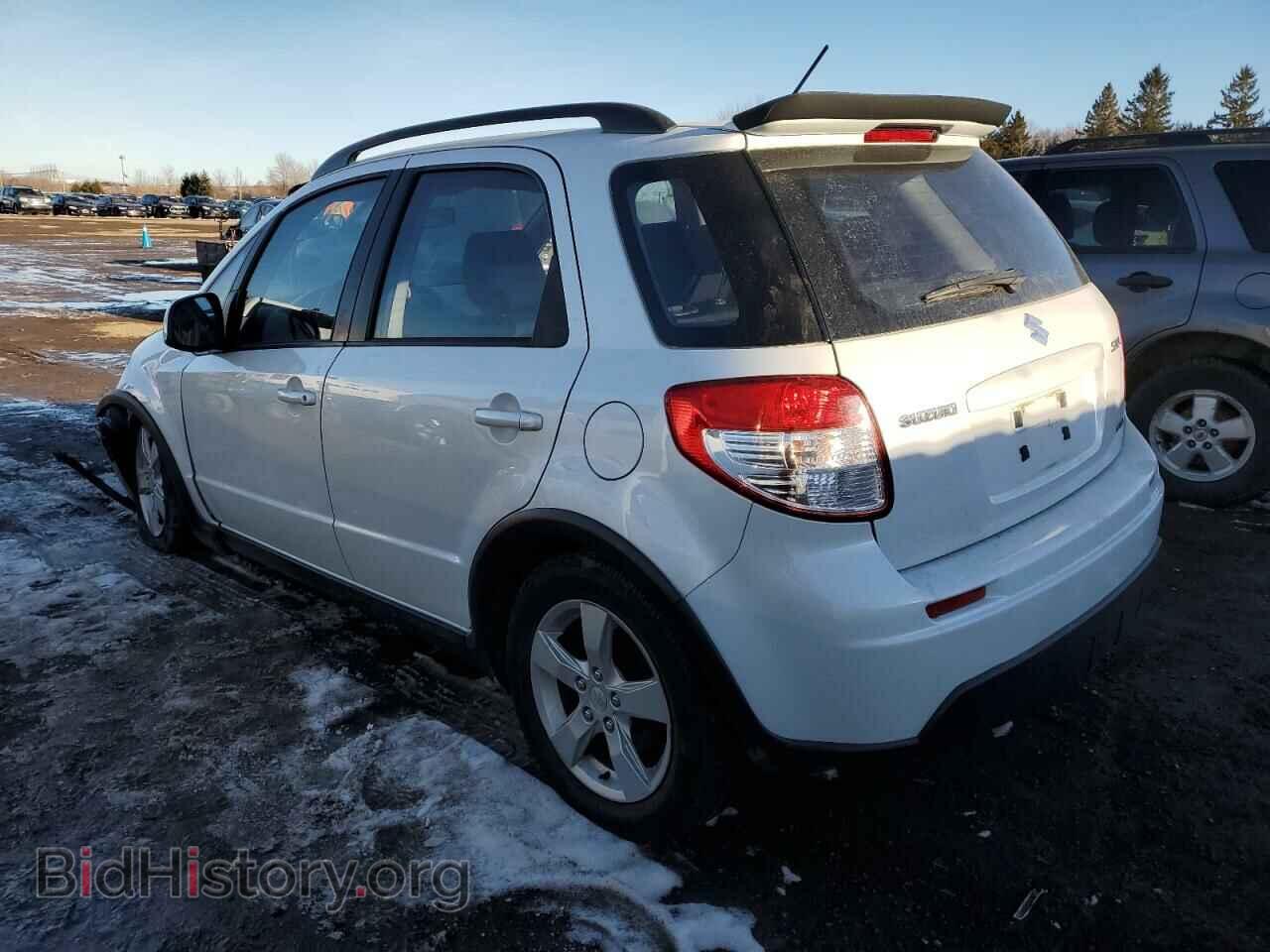 2010 SUZUKI SX4 - VIN: JS2YB5A22A6300878 - Фото 2