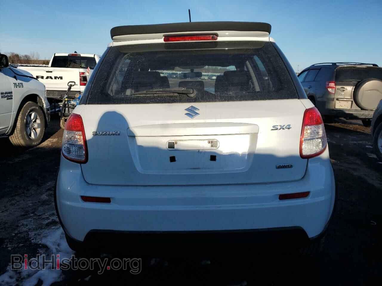 2010 SUZUKI SX4 - VIN: JS2YB5A22A6300878 - Фото 6