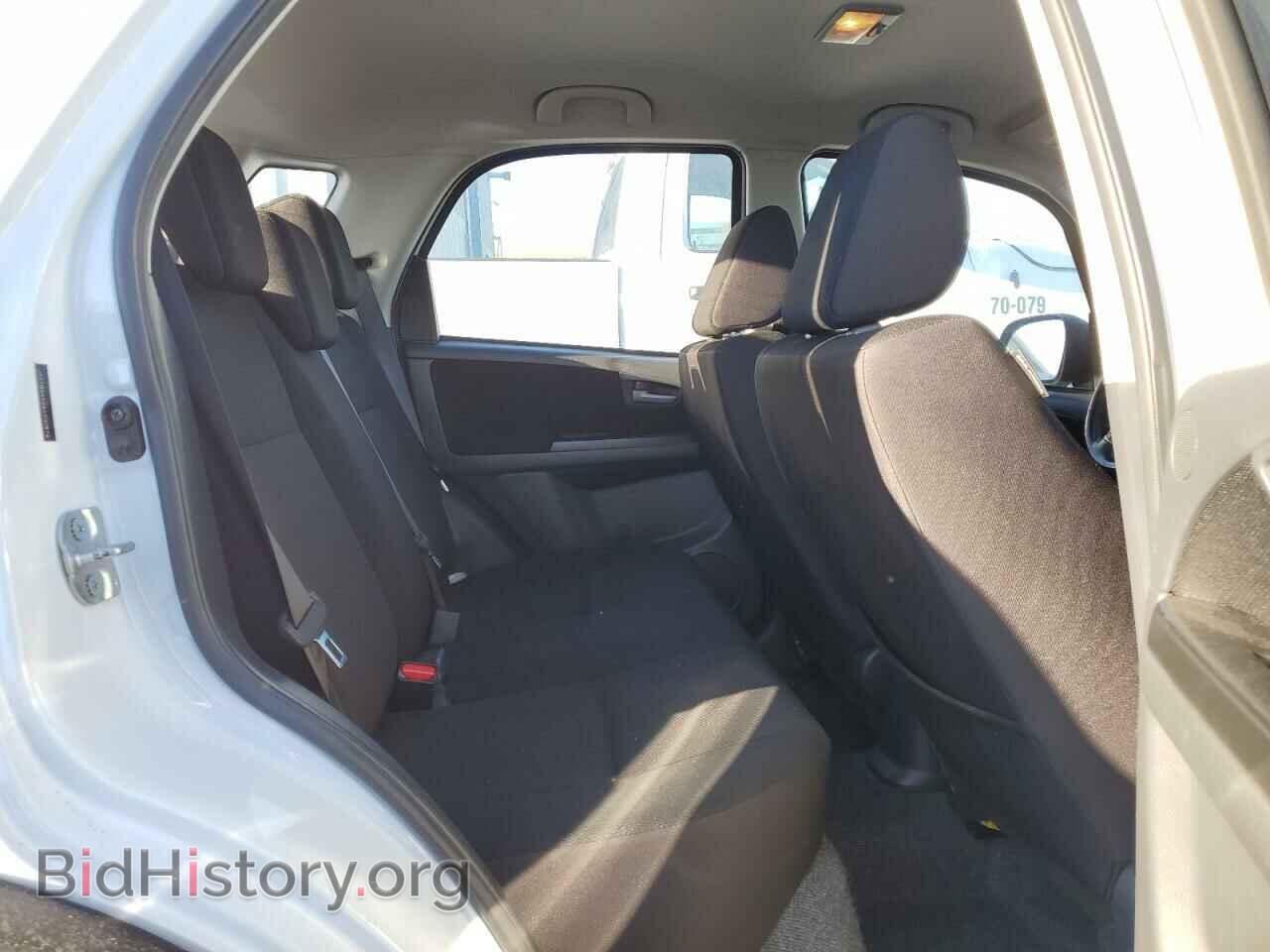 2010 SUZUKI SX4 - VIN: JS2YB5A22A6300878 - Фото 10