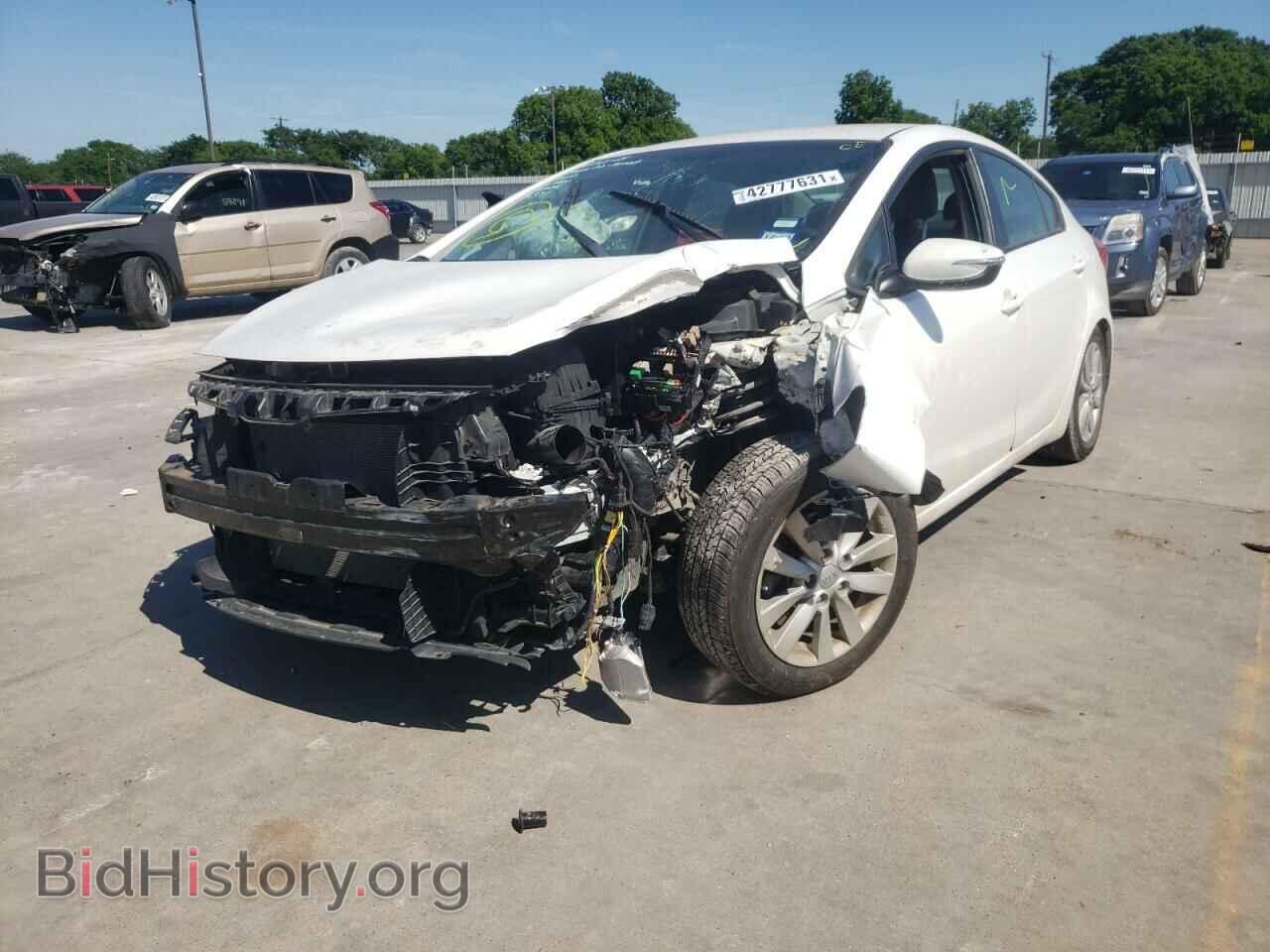 2015 KIA FORTE - VIN: KNAFX4A65F5385371 - Фото 2