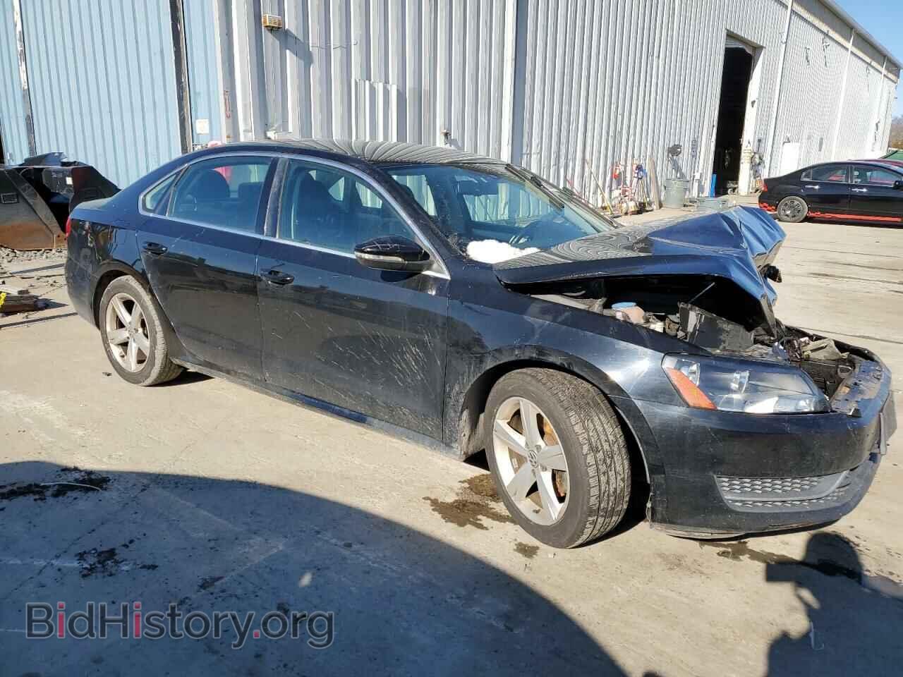 2012 VOLKSWAGEN PASSAT - VIN: 1VWBP7A39CC015134 - Фото 4