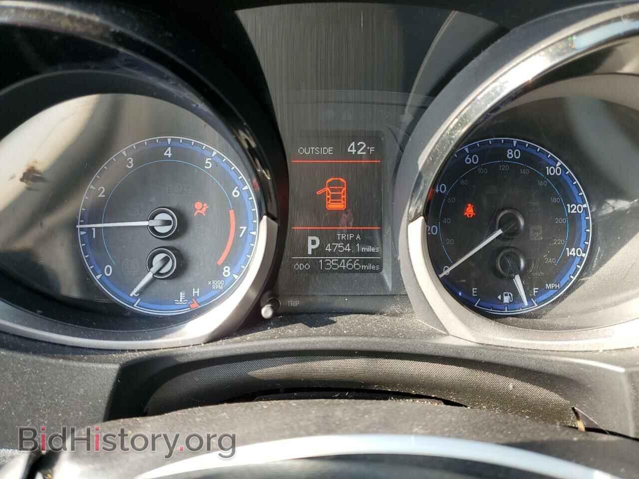 2015 TOYOTA COROLLA - VIN: 5YFBURHE0FP230444 - Фото 9