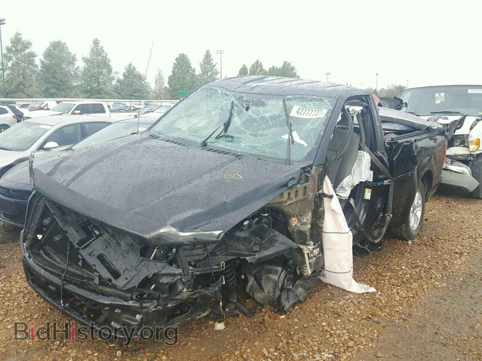 2017 FORD F150 - VIN: 1FTMF1C83HFA33588 - Фото 2