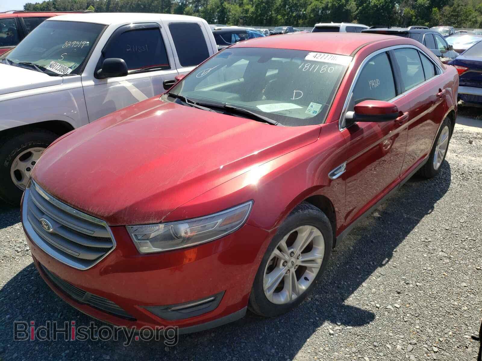 2013 FORD TAURUS - VIN: 1FAHP2E84DG181180 - Фото 2