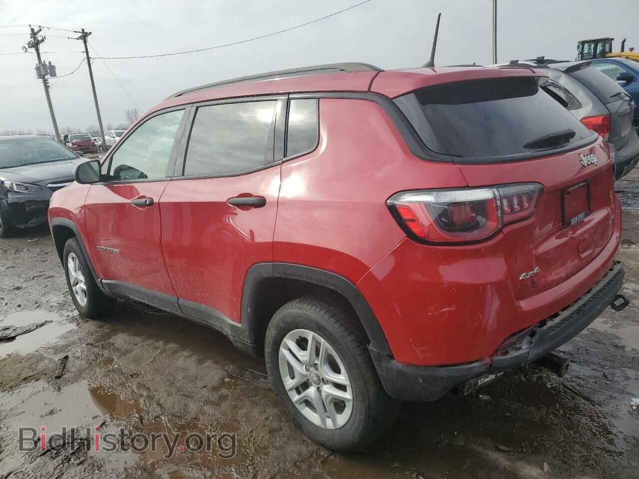 2017 JEEP COMPASS - VIN: 3C4NJDAB7HT596975 - Фото 2