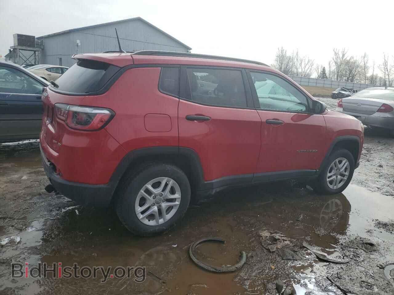 2017 JEEP COMPASS - VIN: 3C4NJDAB7HT596975 - Фото 3