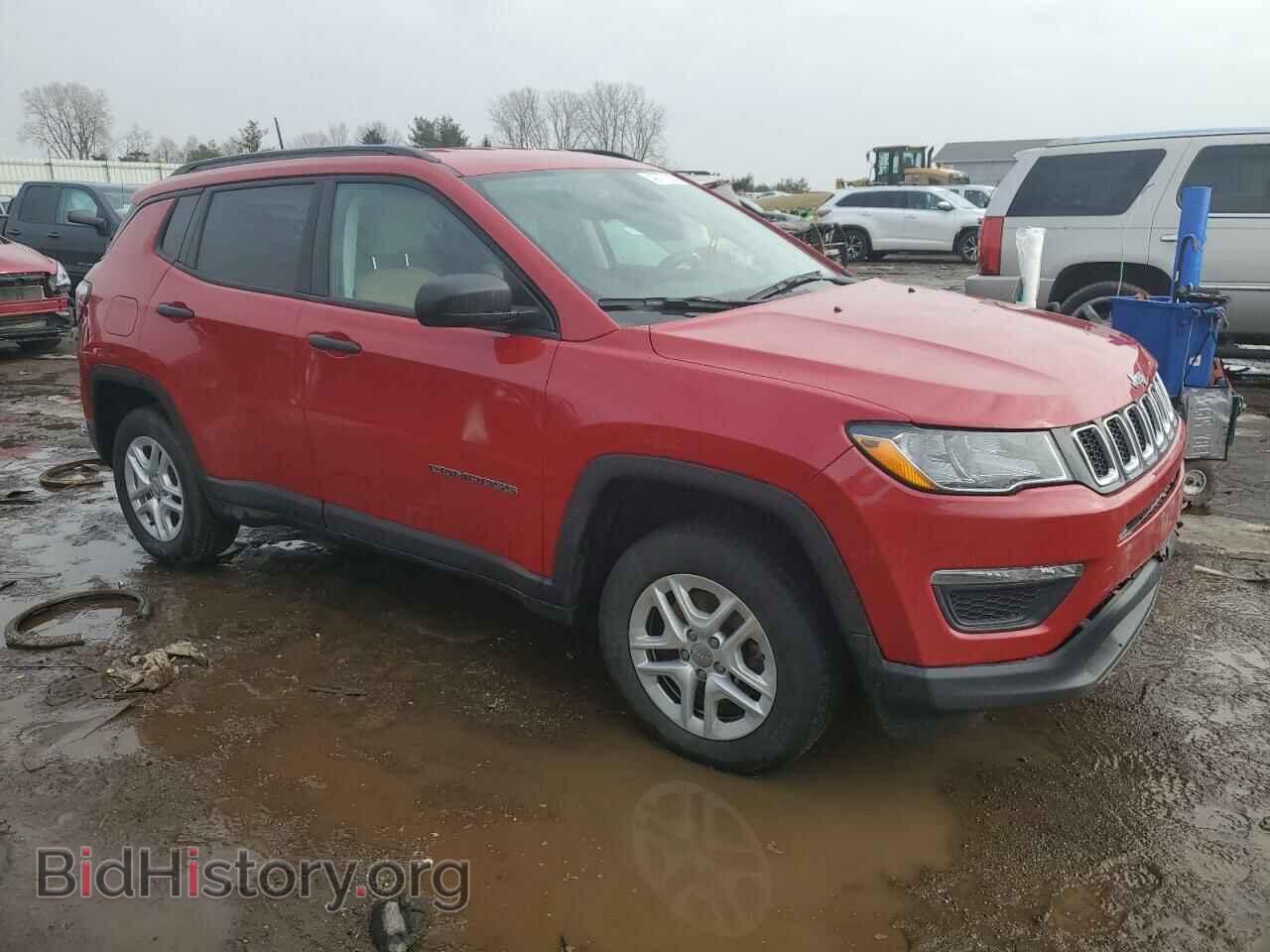 2017 JEEP COMPASS - VIN: 3C4NJDAB7HT596975 - Фото 4