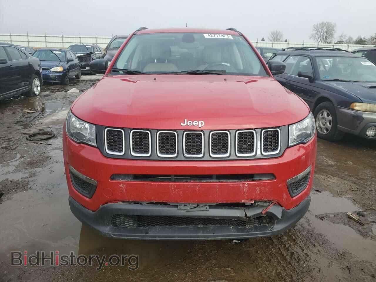 2017 JEEP COMPASS - VIN: 3C4NJDAB7HT596975 - Фото 5