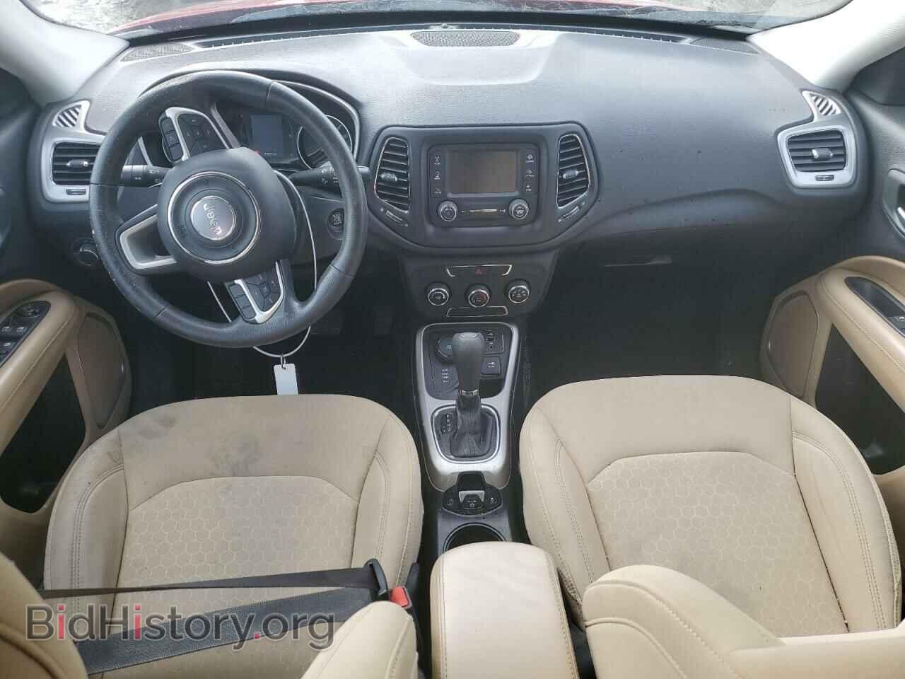 2017 JEEP COMPASS - VIN: 3C4NJDAB7HT596975 - Фото 8