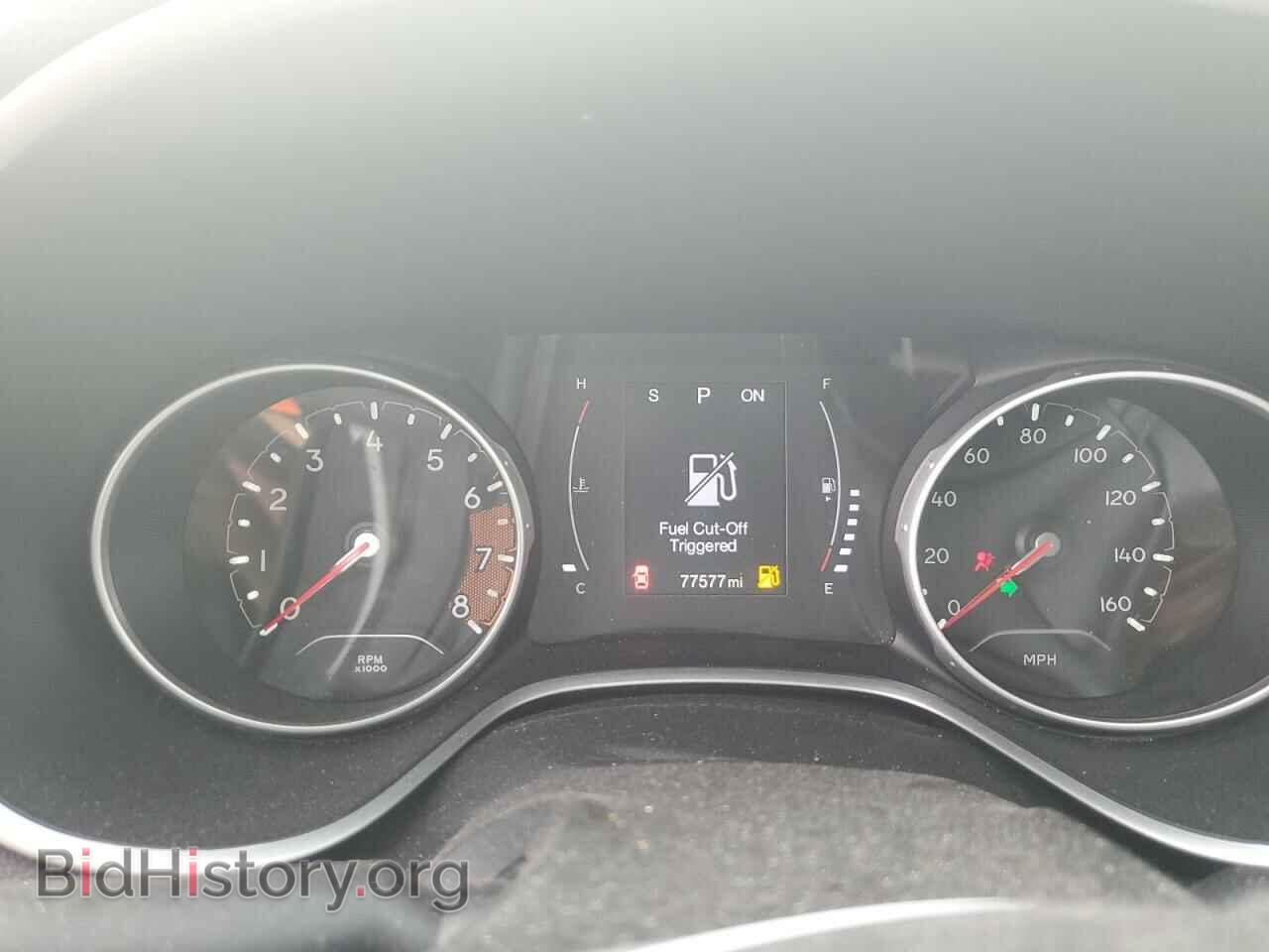 2017 JEEP COMPASS - VIN: 3C4NJDAB7HT596975 - Фото 9