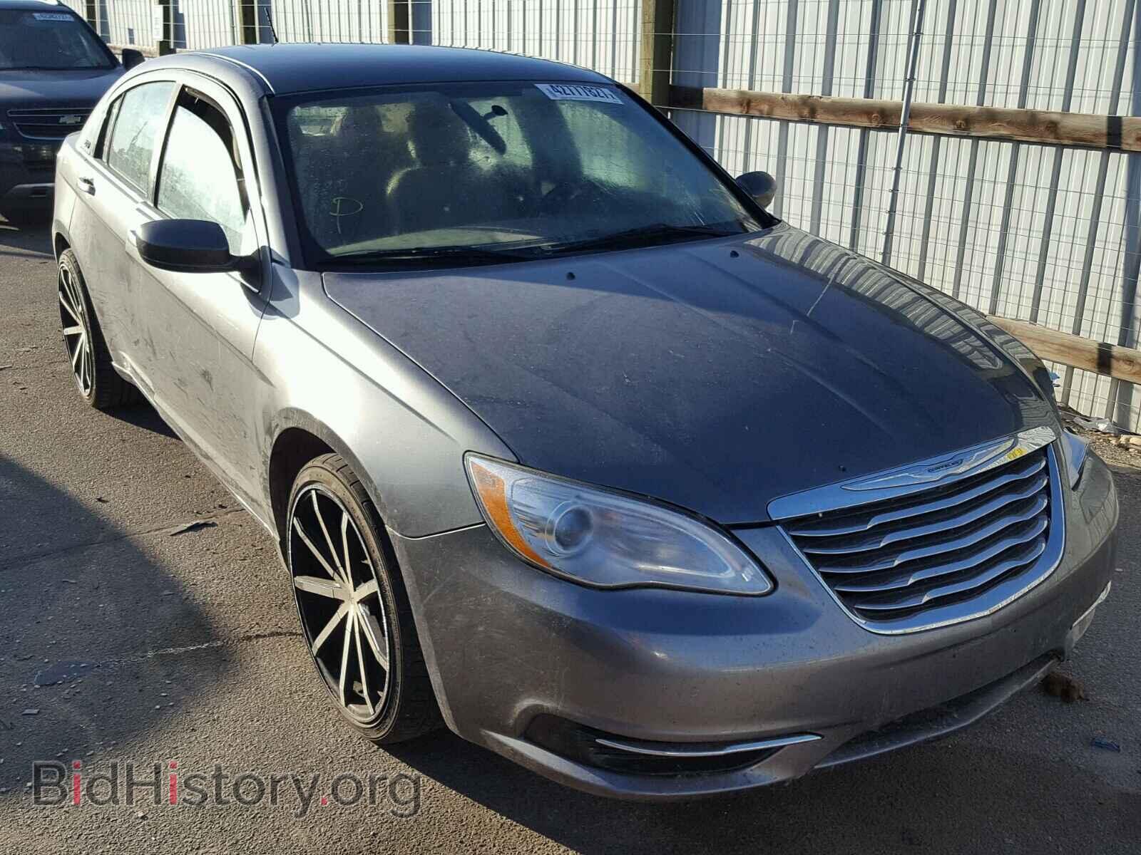 Фотография 1C3CCBBB6CN171023 - CHRYSLER 200 2012
