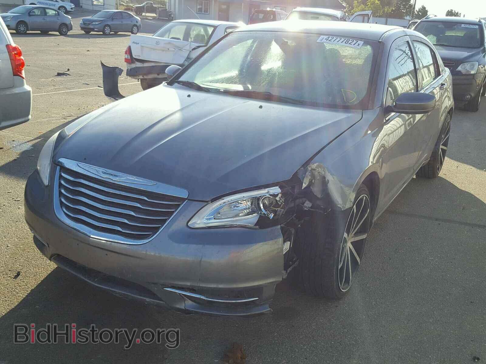2012 CHRYSLER 200 - VIN: 1C3CCBBB6CN171023 - Photo 2