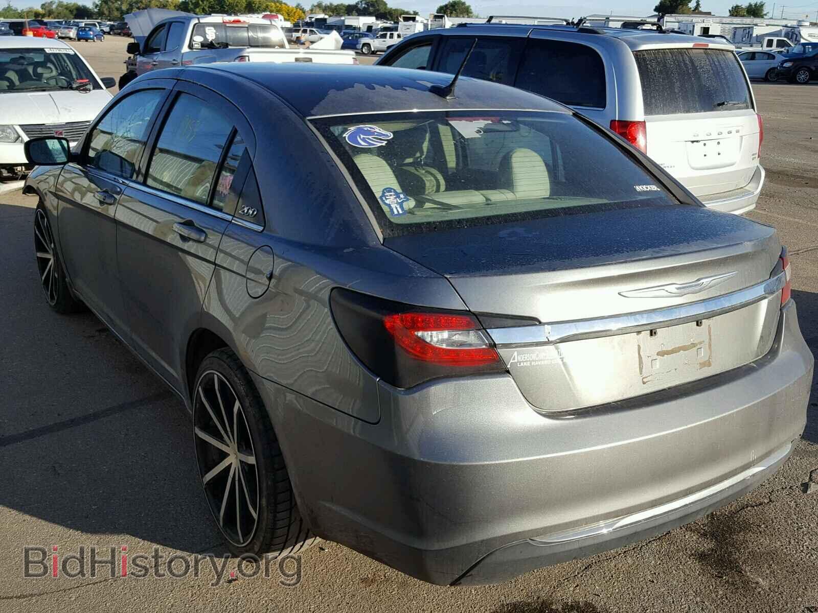 2012 CHRYSLER 200 - VIN: 1C3CCBBB6CN171023 - Photo 3