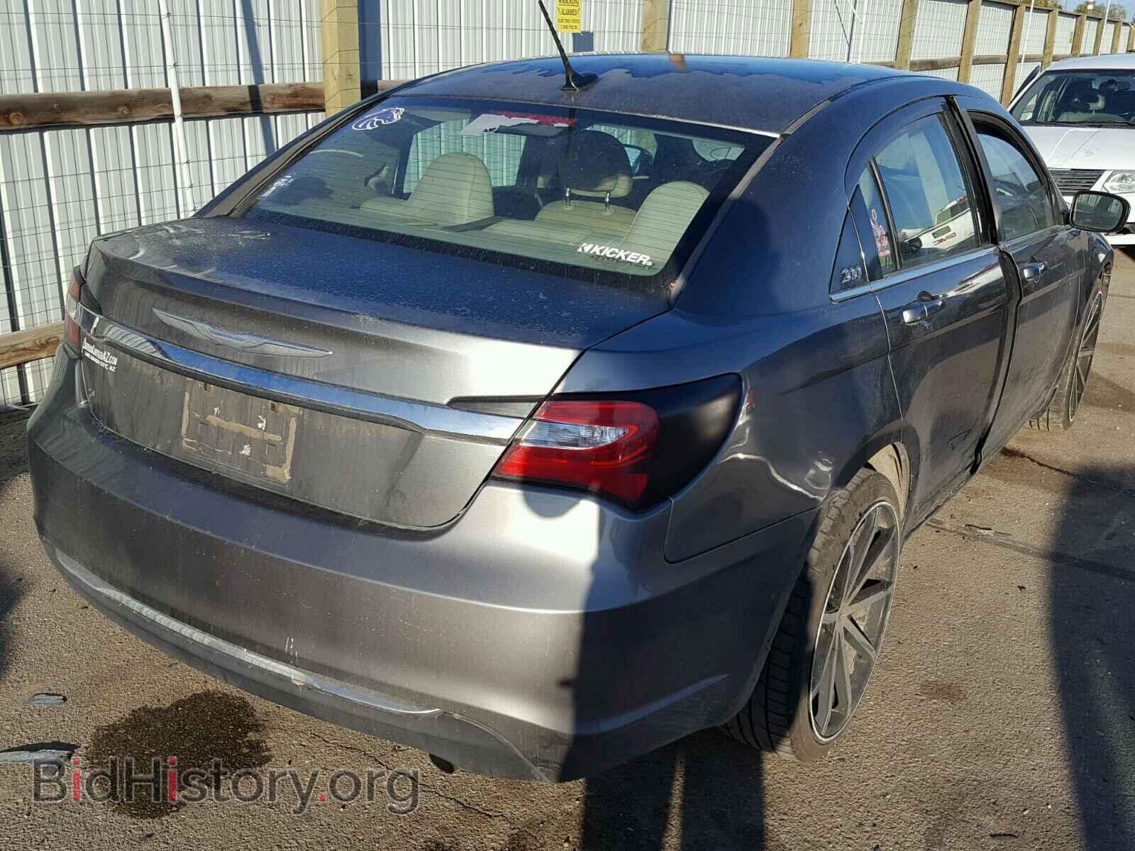 2012 CHRYSLER 200 - VIN: 1C3CCBBB6CN171023 - Photo 4