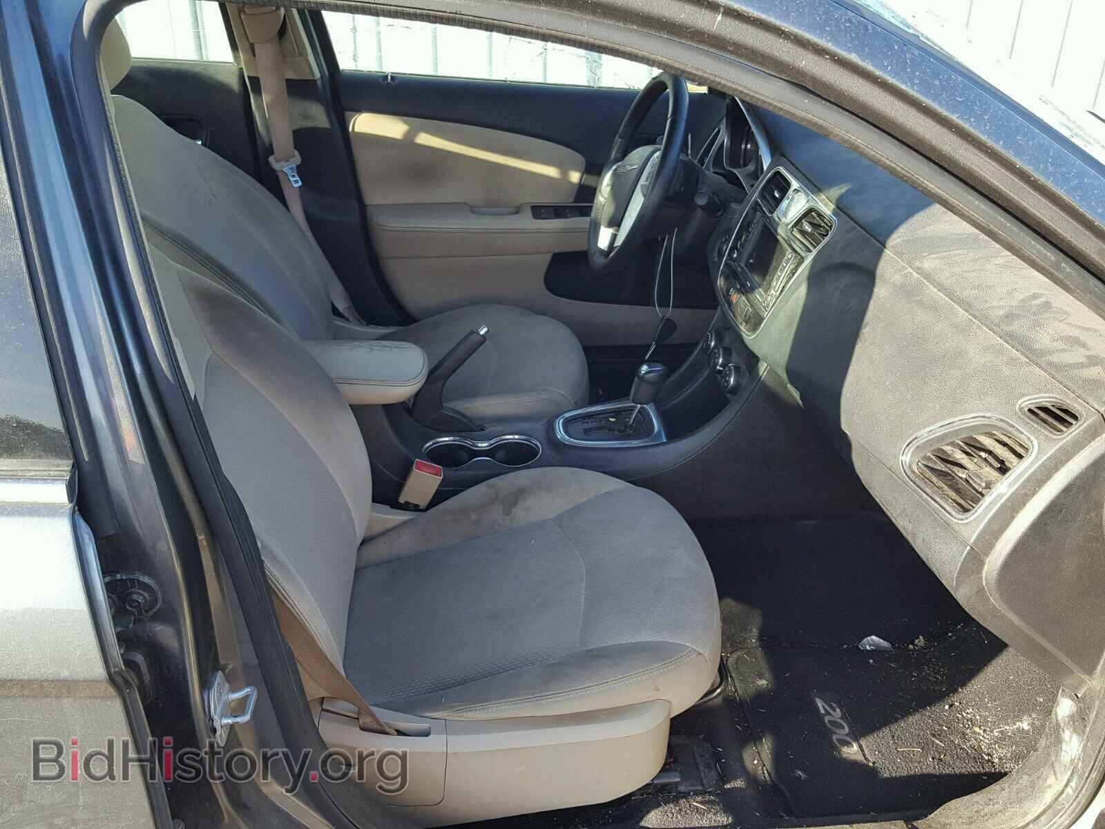 2012 CHRYSLER 200 - VIN: 1C3CCBBB6CN171023 - Photo 5