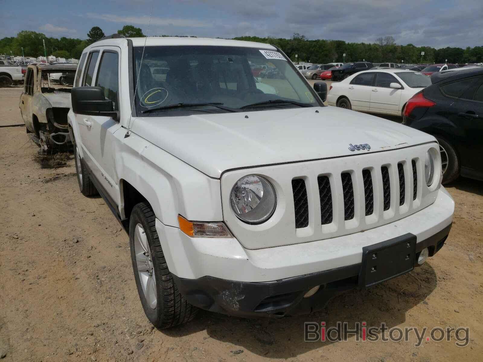 Photo 1C4NJRBB7ED603386 - JEEP PATRIOT 2014