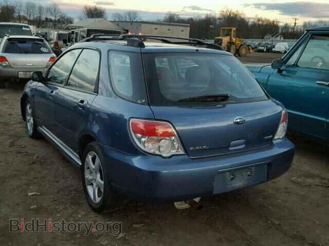 2007 SUBARU IMPREZA - VIN: JF1GG61697H818506 - Фото 3