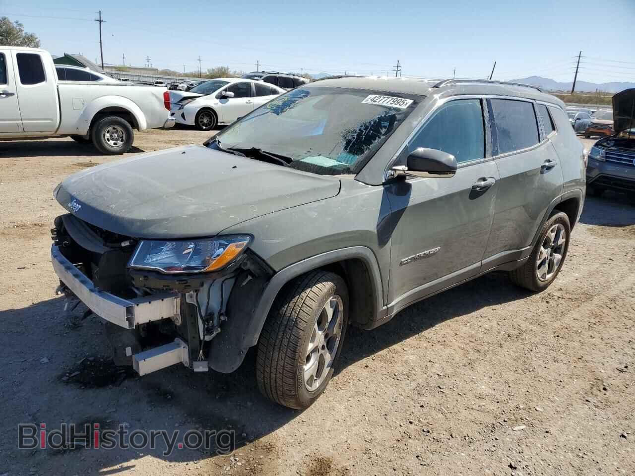 Фотография 3C4NJDCB3LT167127 - JEEP COMPASS 2020