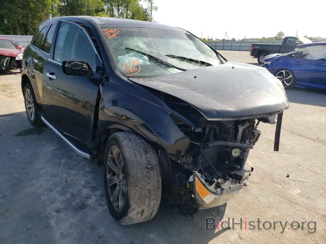 Photo 2HNYD2H84CH536182 - ACURA MDX 2012