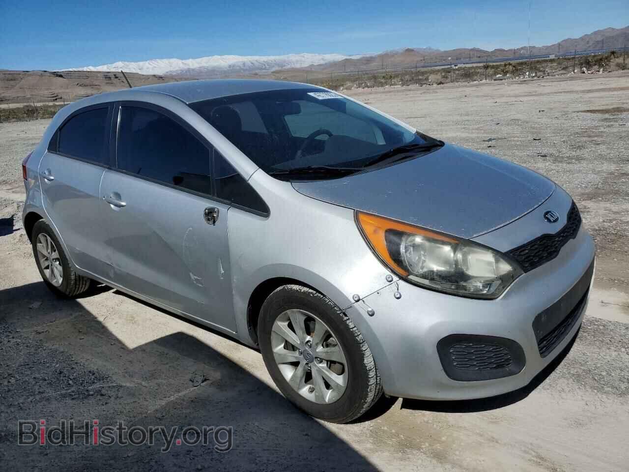 2013 KIA RIO - VIN: KNADM5A30D6149326 - Фото 4