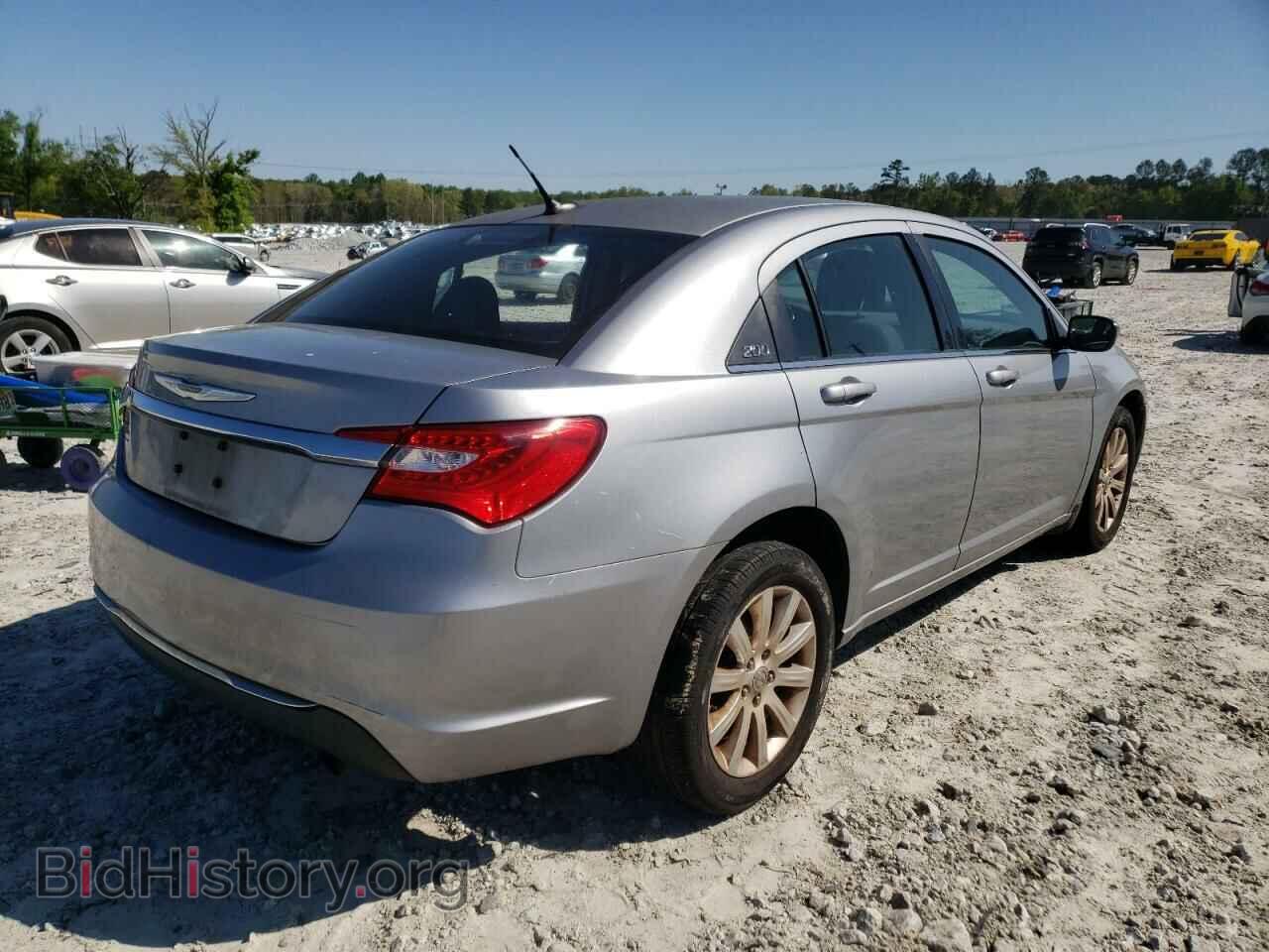 2013 CHRYSLER 200 - VIN: 1C3CCBBB8DN764027 - Фото 4