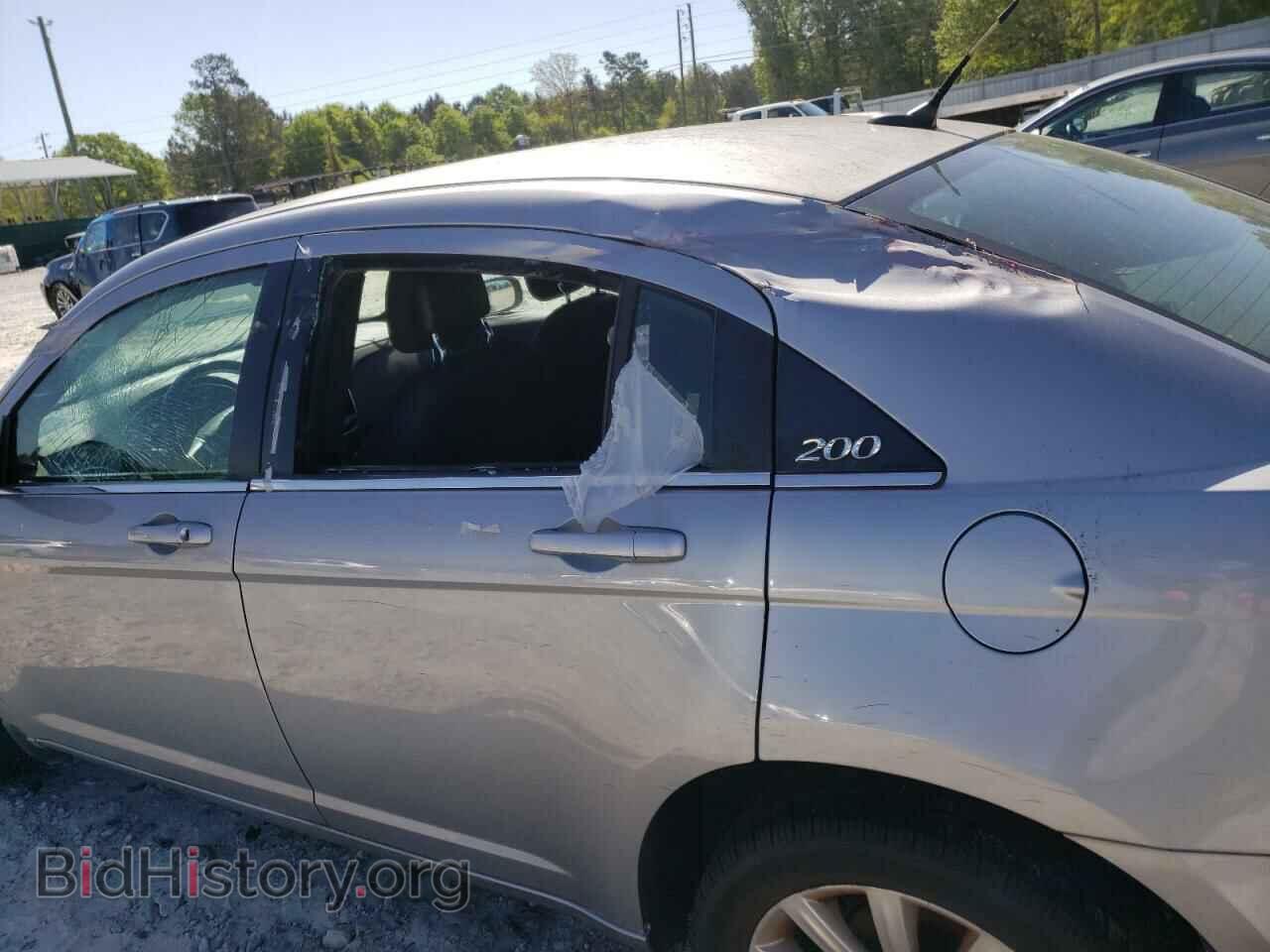 2013 CHRYSLER 200 - VIN: 1C3CCBBB8DN764027 - Фото 9