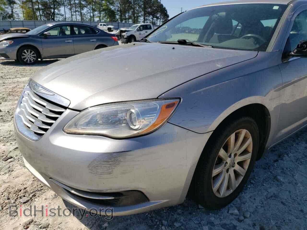 2013 CHRYSLER 200 - VIN: 1C3CCBBB8DN764027 - Фото 10