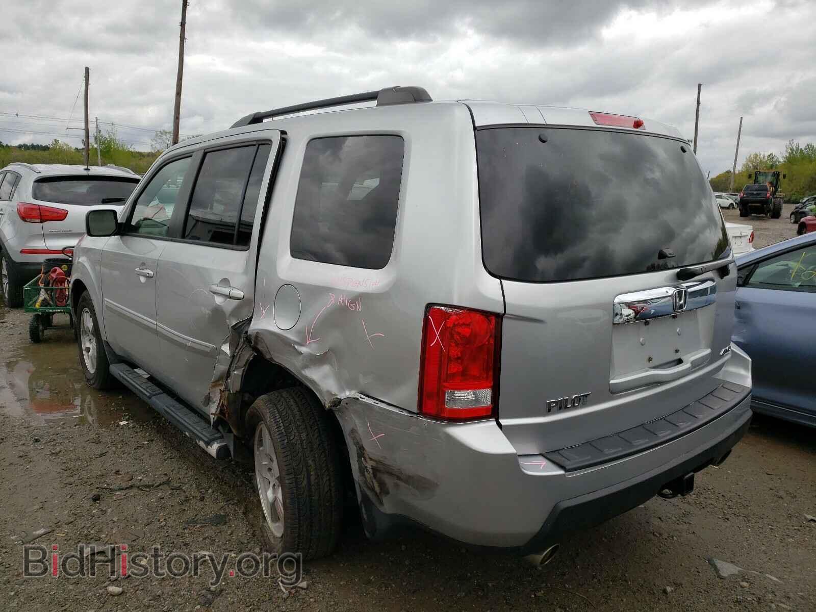 2010 HONDA PILOT - VIN: 5FNYF4H59AB008934 - Фото 3