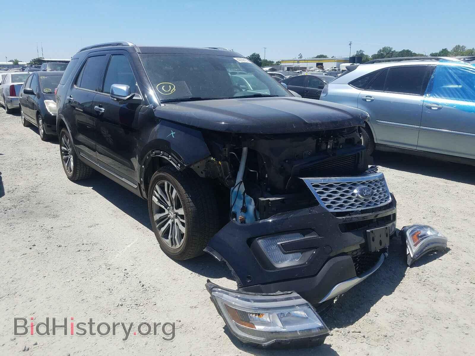 Фотография 1FM5K8HT2HGD04703 - FORD EXPLORER 2017