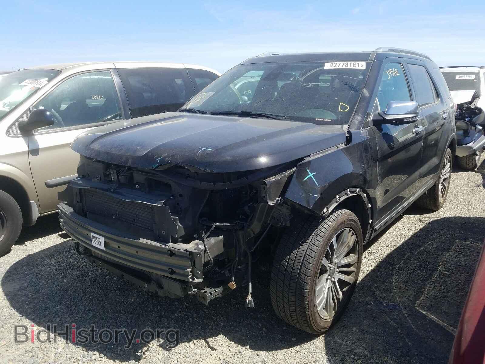 2017 FORD EXPLORER - VIN: 1FM5K8HT2HGD04703 - Photo 2