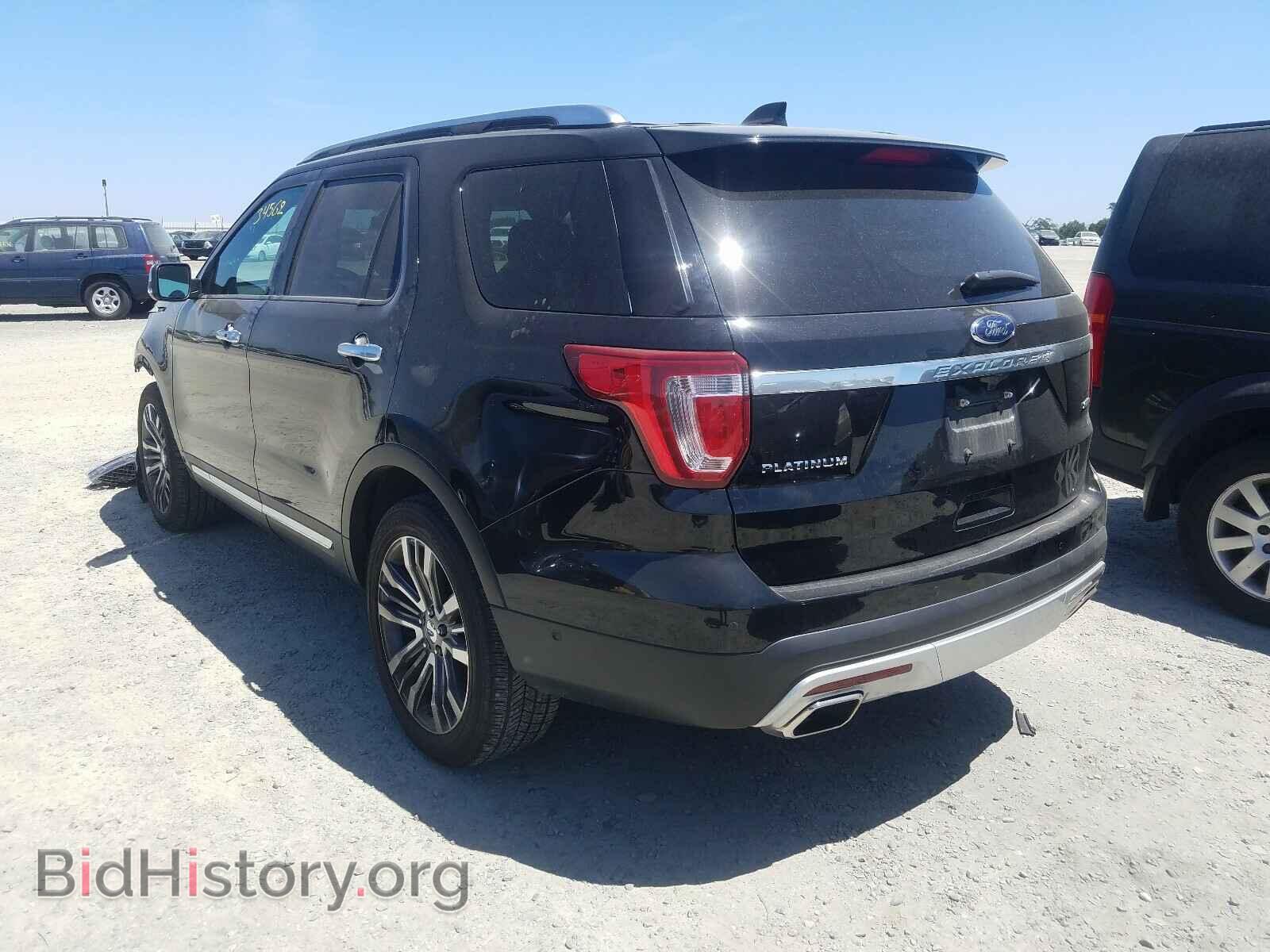 2017 FORD EXPLORER - VIN: 1FM5K8HT2HGD04703 - Photo 3