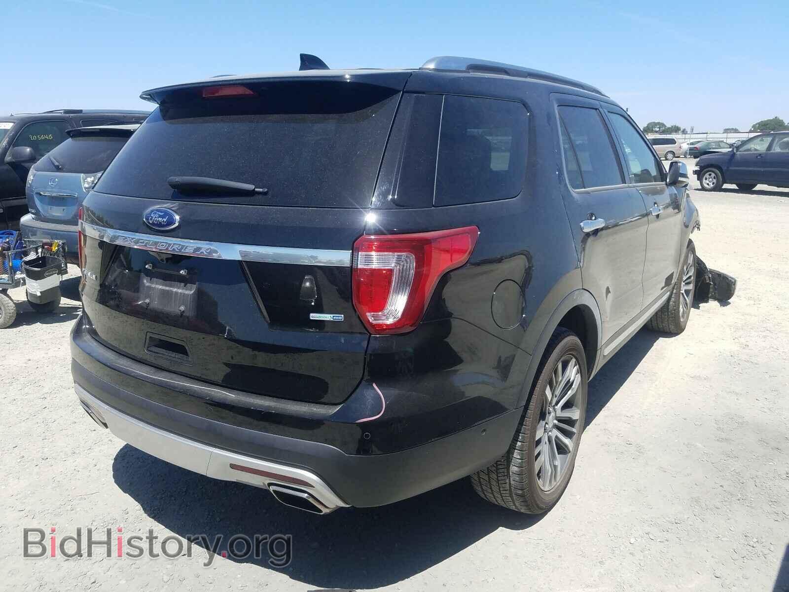 2017 FORD EXPLORER - VIN: 1FM5K8HT2HGD04703 - Photo 4