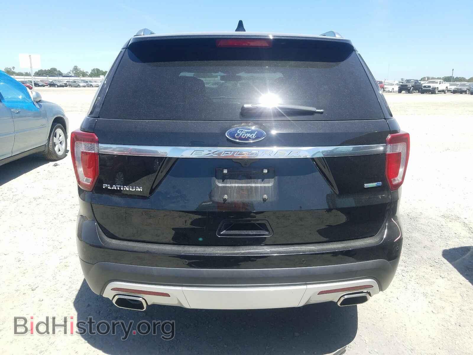 2017 FORD EXPLORER - VIN: 1FM5K8HT2HGD04703 - Photo 9