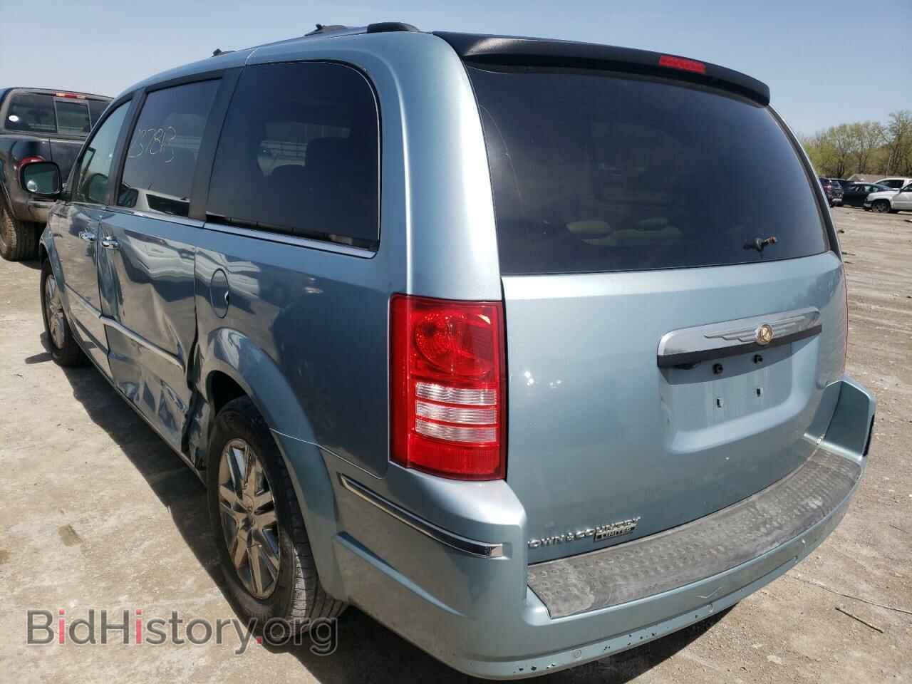 2008 CHRYSLER MINIVAN - VIN: 2A8HR64X28R661543 - Фото 3