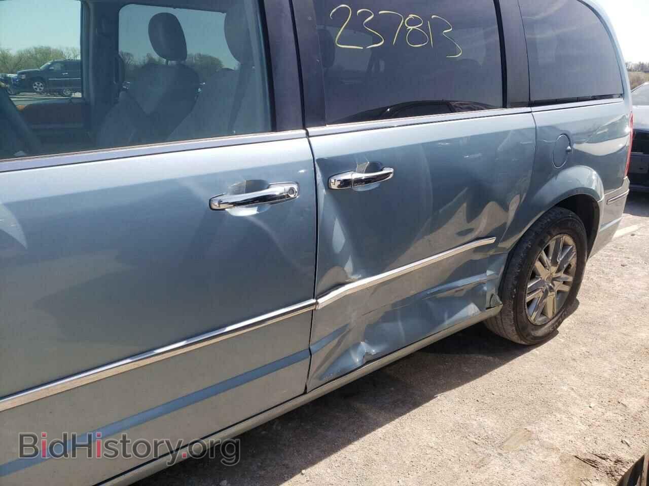 2008 CHRYSLER MINIVAN - VIN: 2A8HR64X28R661543 - Фото 9