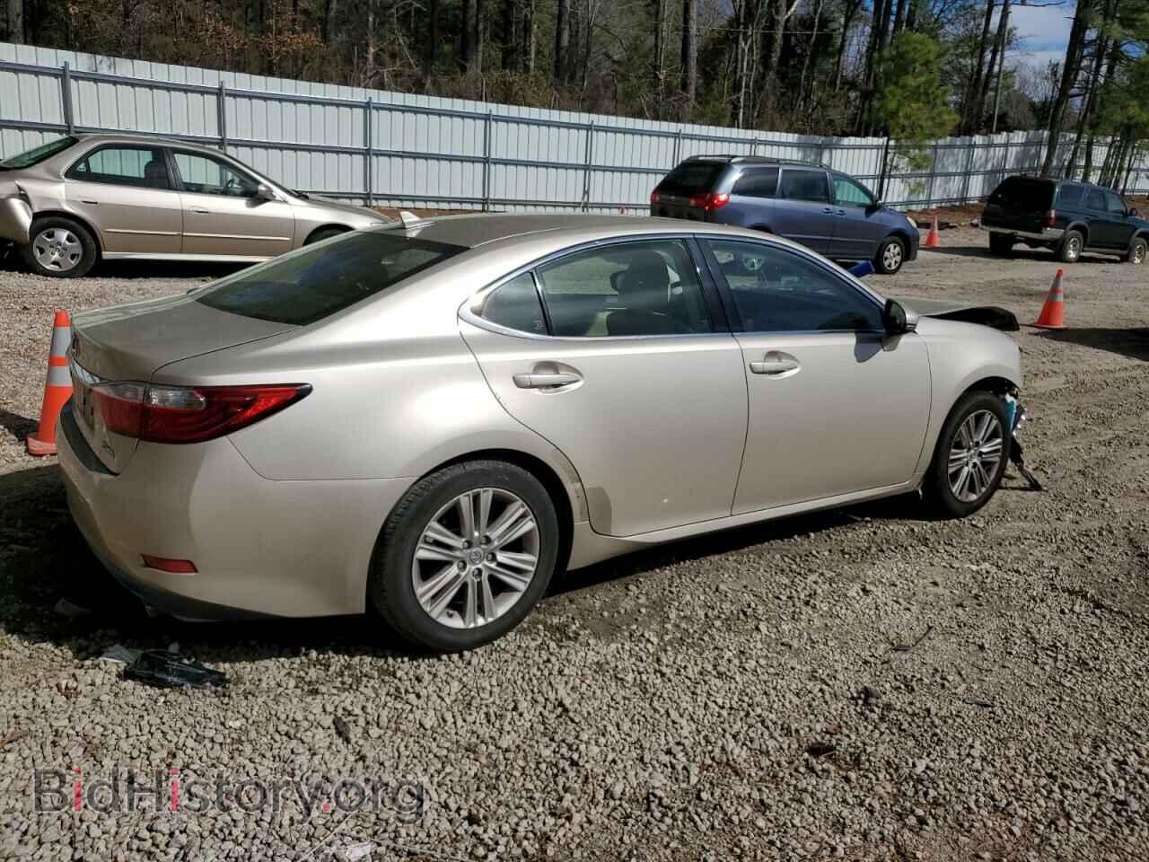 2014 LEXUS ES350 - VIN: JTHBK1GG7E2100828 - Фото 3