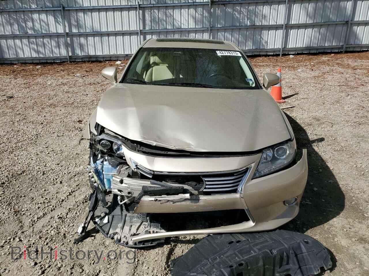 2014 LEXUS ES350 - VIN: JTHBK1GG7E2100828 - Фото 5