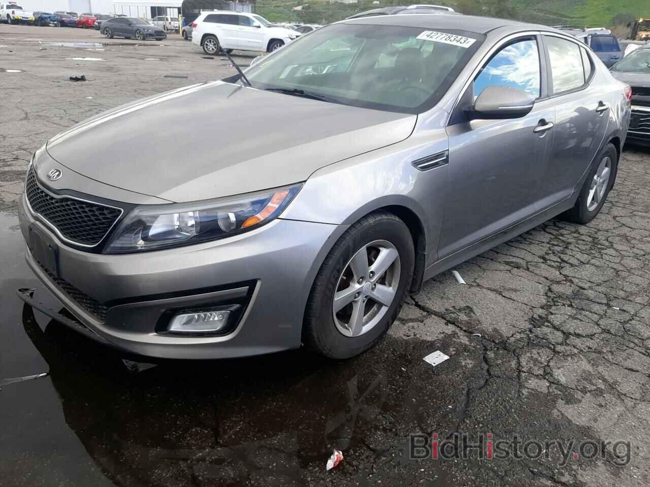 Photo 5XXGM4A73EG335619 - KIA OPTIMA 2014