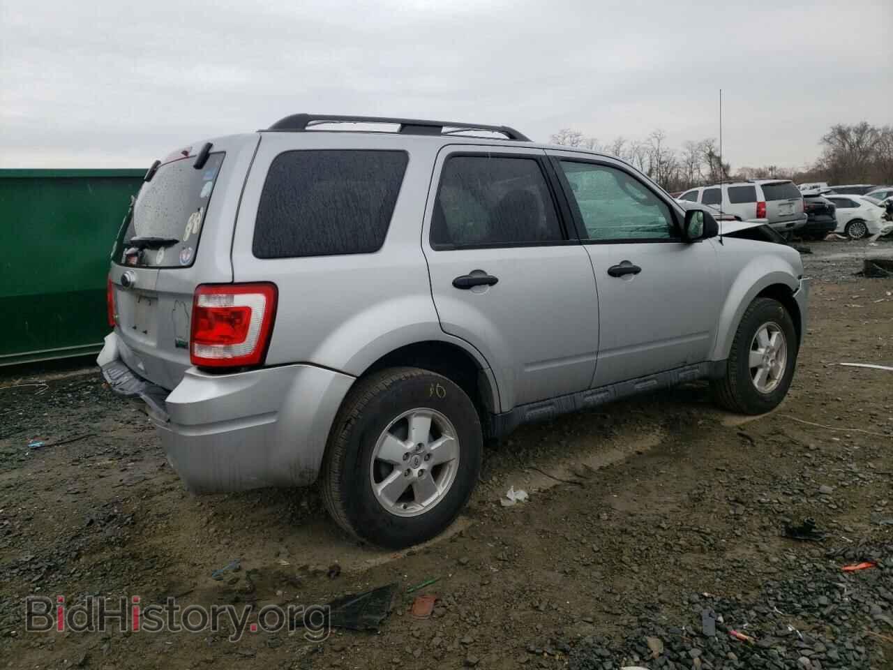 2012 FORD ESCAPE - VIN: 1FMCU9DG0CKA26647 - Фото 3