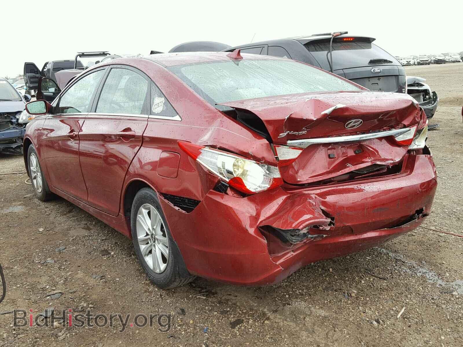 2012 HYUNDAI SONATA - VIN: 5NPEB4AC2CH343741 - Фото 3