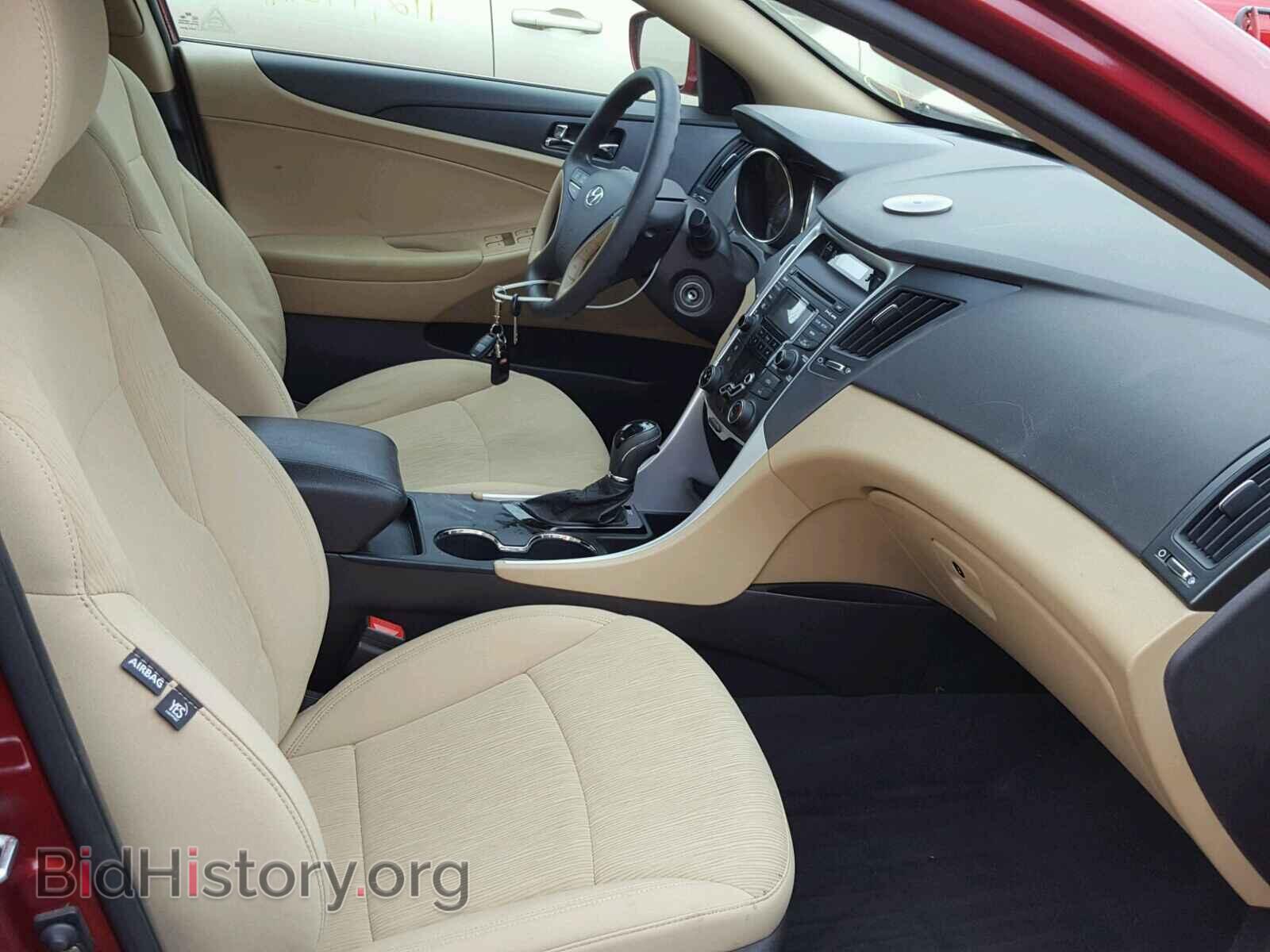 2012 HYUNDAI SONATA - VIN: 5NPEB4AC2CH343741 - Фото 5