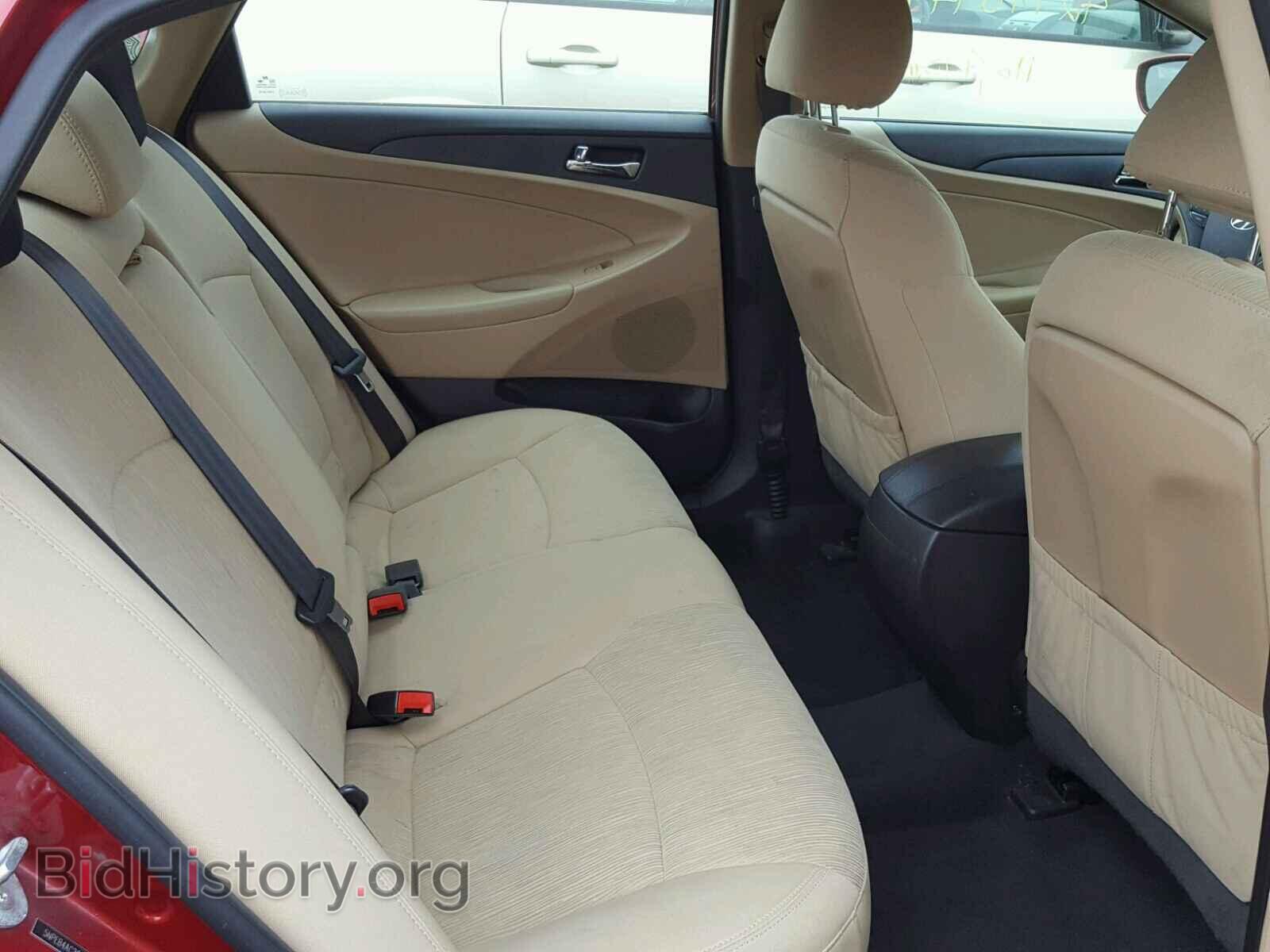 2012 HYUNDAI SONATA - VIN: 5NPEB4AC2CH343741 - Фото 6