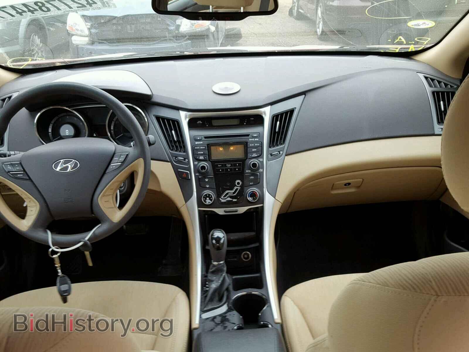 2012 HYUNDAI SONATA - VIN: 5NPEB4AC2CH343741 - Фото 9