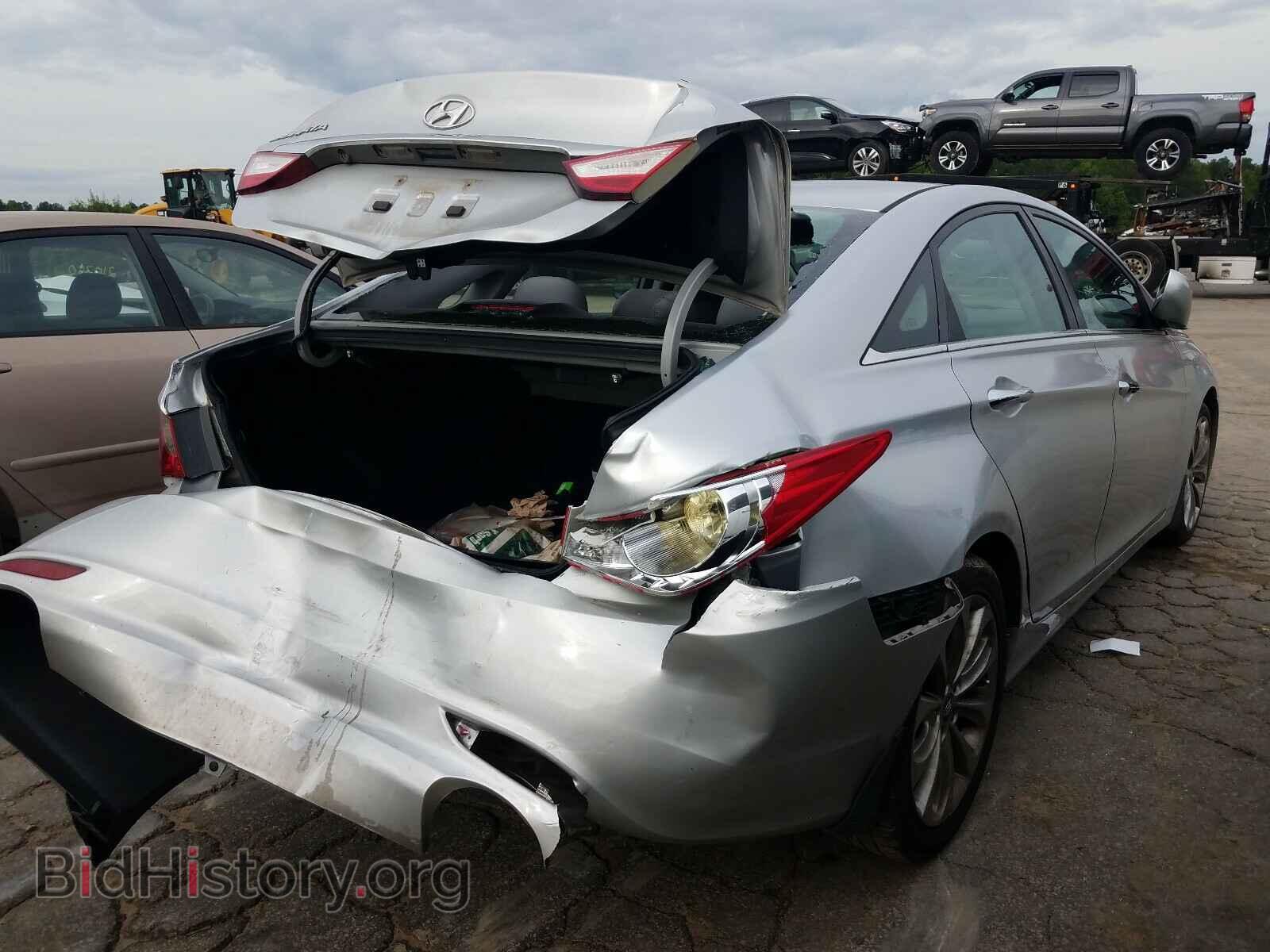 2013 HYUNDAI SONATA - VIN: 5NPEC4AC5DH631106 - Фото 4